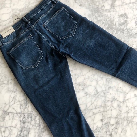 NWT Topshop Lucas Slim Boyfriend Jeans - Picture 6 of 7